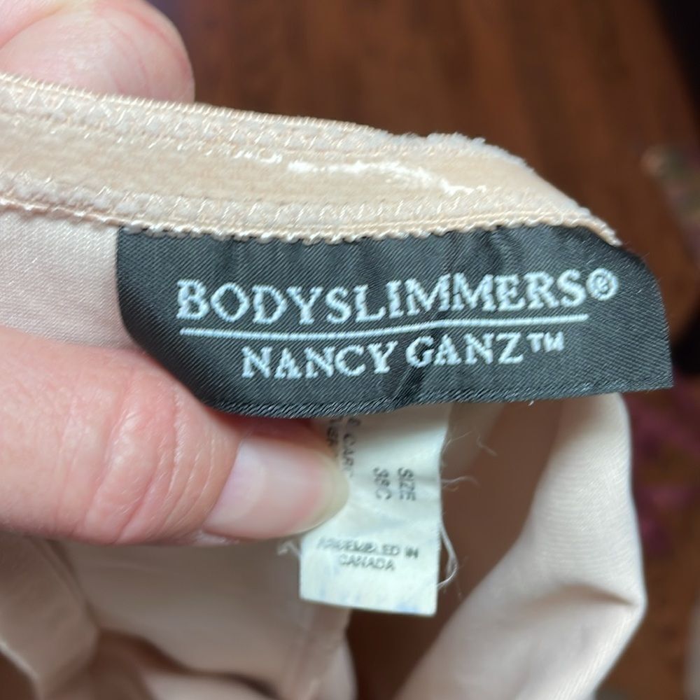 Bodyslimmers Nancy Ganz Nude Shape Wear Slip, spandex, 38C - Picture 6 of 8